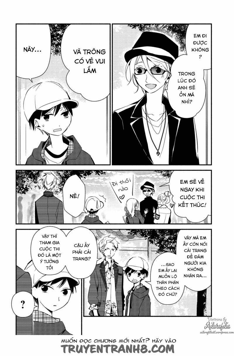 Sakazuki-Sanchi No Gikyoudai: Chapter 14