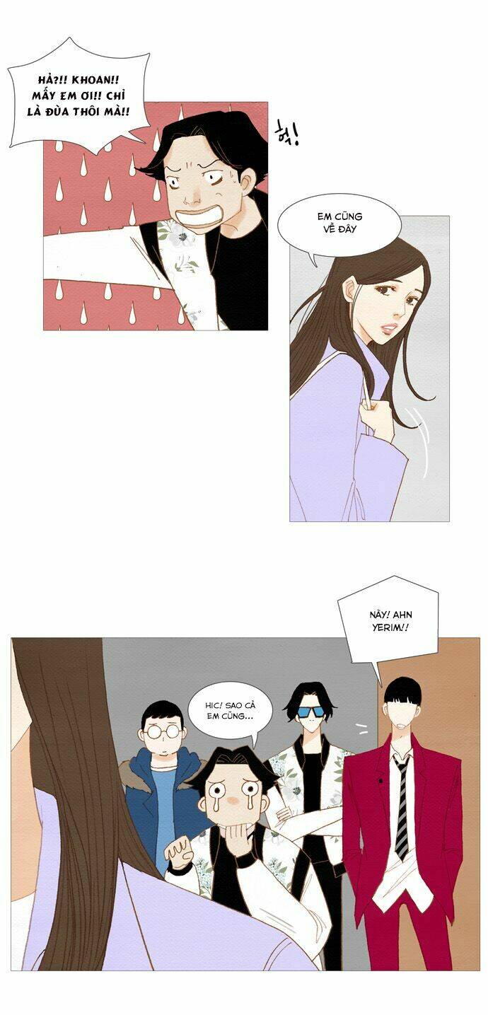 Thánh Thần Trẻ Trâu: Chapter 10