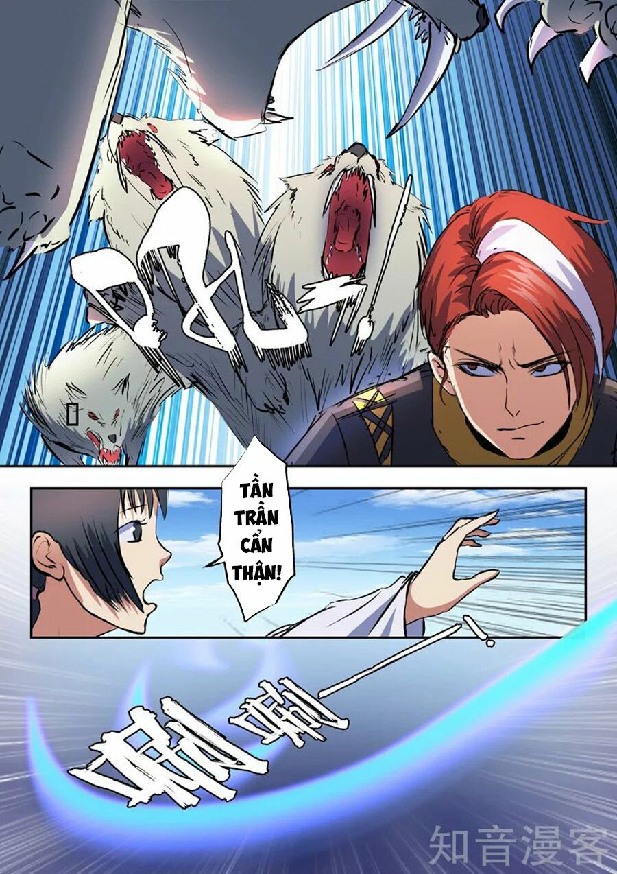 Võ Thần Chúa Tể: Chapter 322