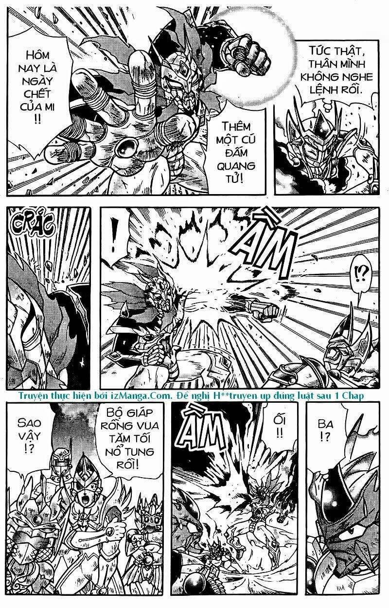 Hiệp Sĩ Giấy: Chapter 93