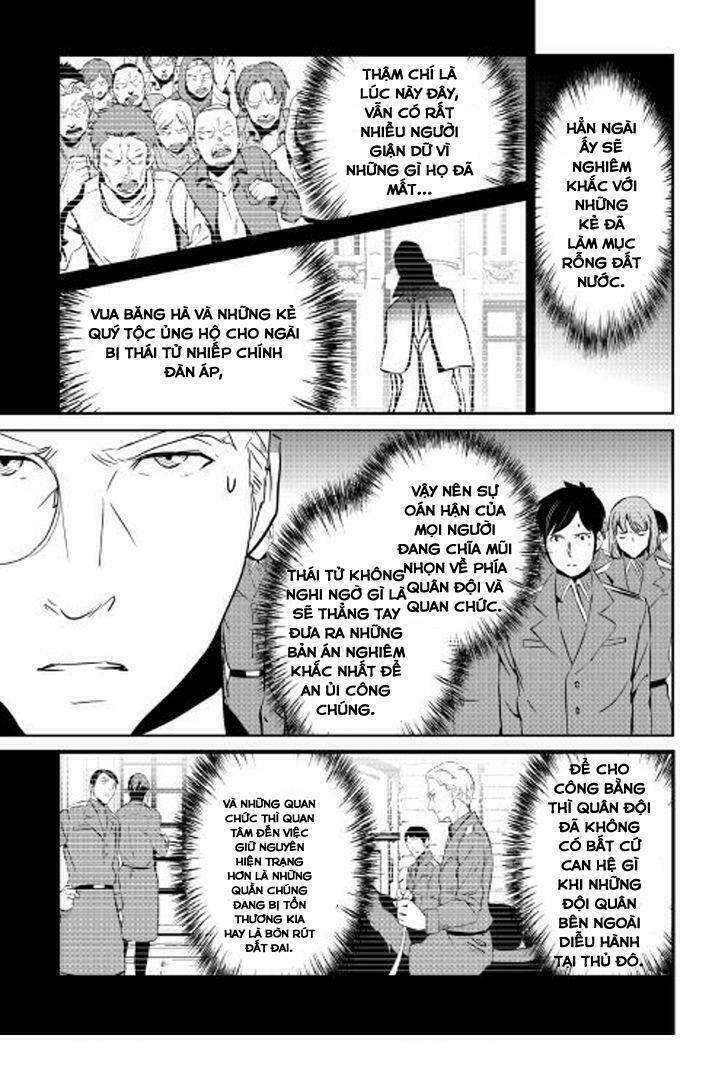 Shiro No Koukoku Monogatari: Chapter 46