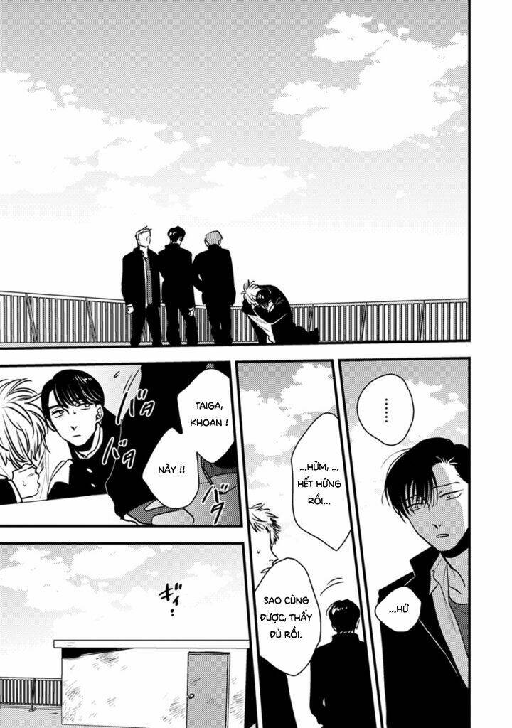 Shounen No Kyoukai: Chapter 5