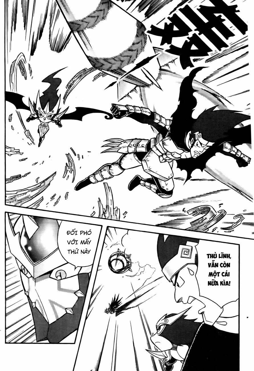 Hiệp Sĩ Giấy G: Chapter 63