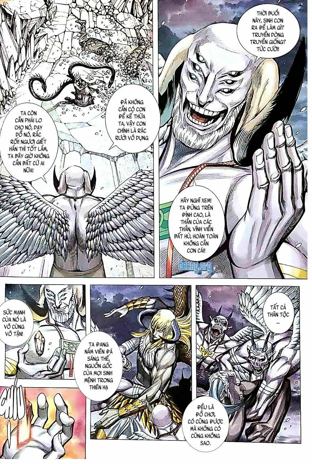 Hắc Thiên Long - Phong Thần Ký: Chapter 25