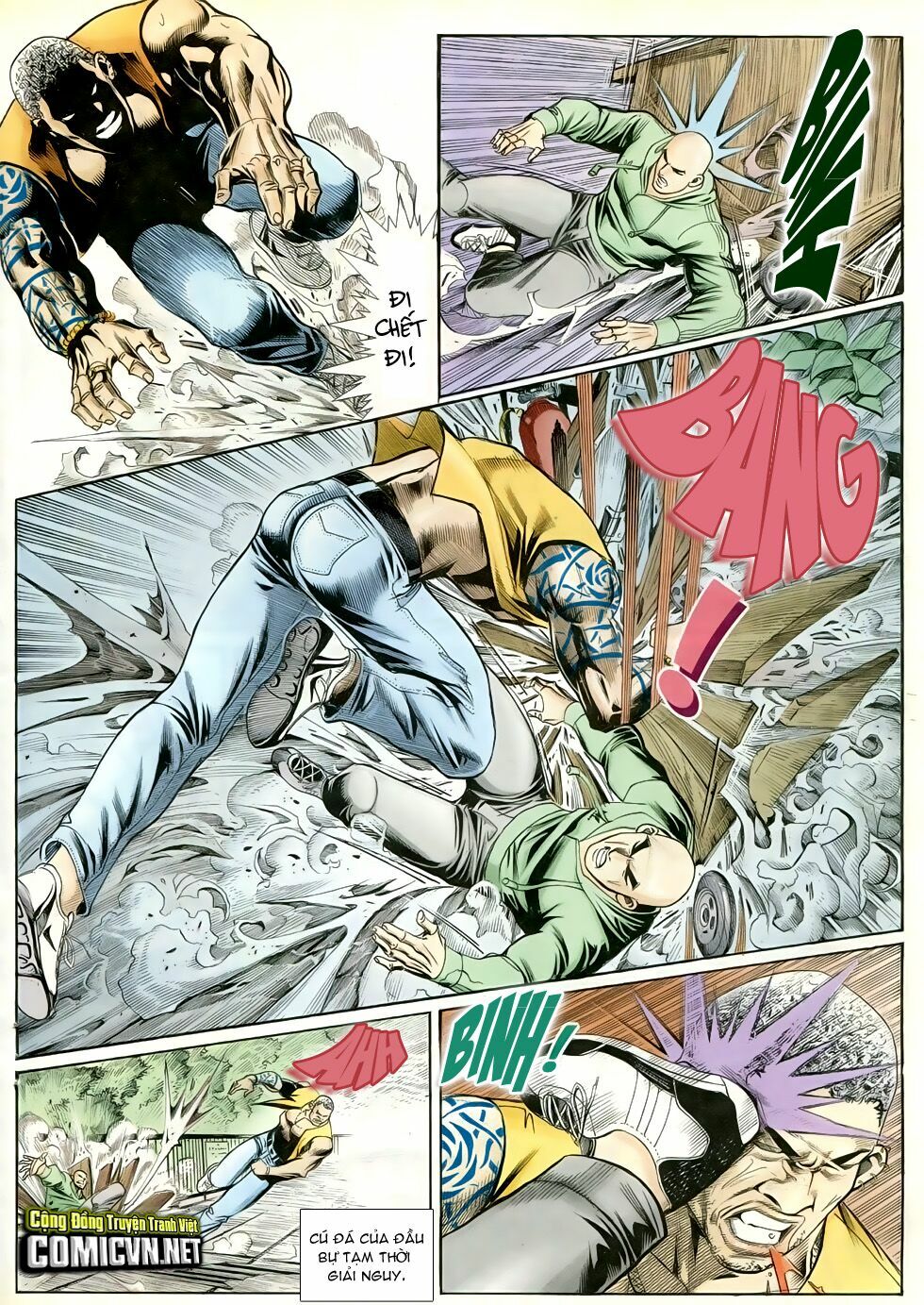 Người Trong Giang Hồ: Chapter 270
