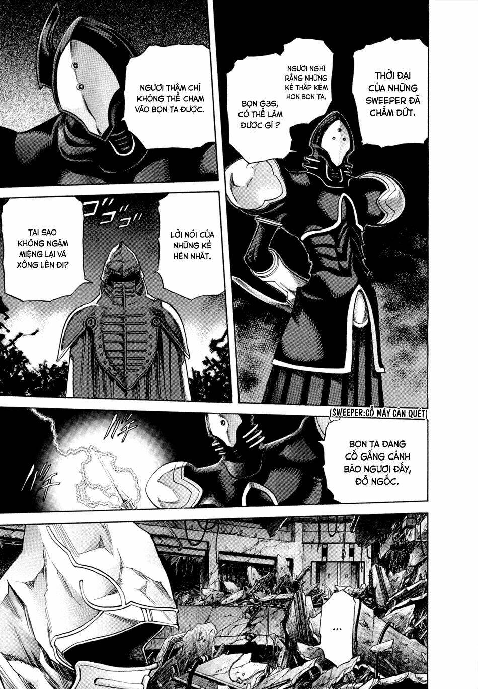 Zetman: Chapter 187