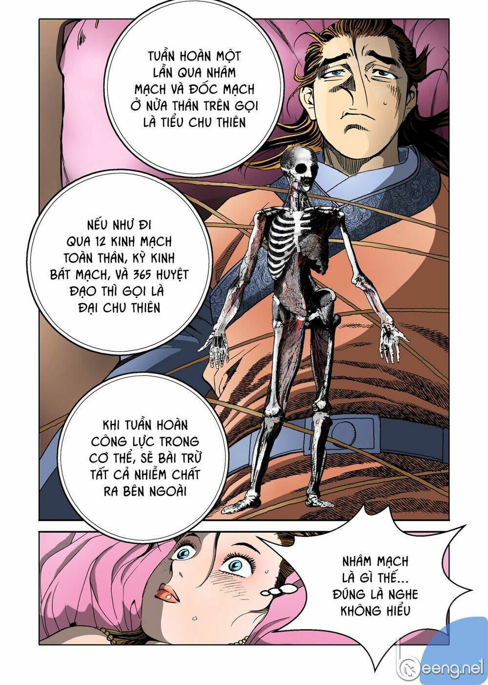 Nhật Tà Nguyệt Ma: Chapter 44