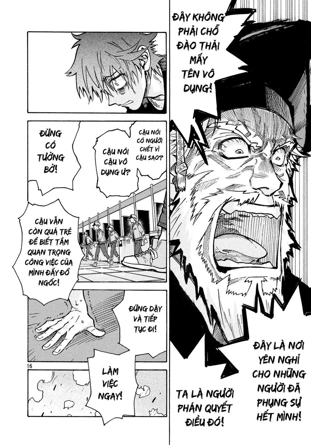 Biệt Đội Tế Bào Black: Chapter 8