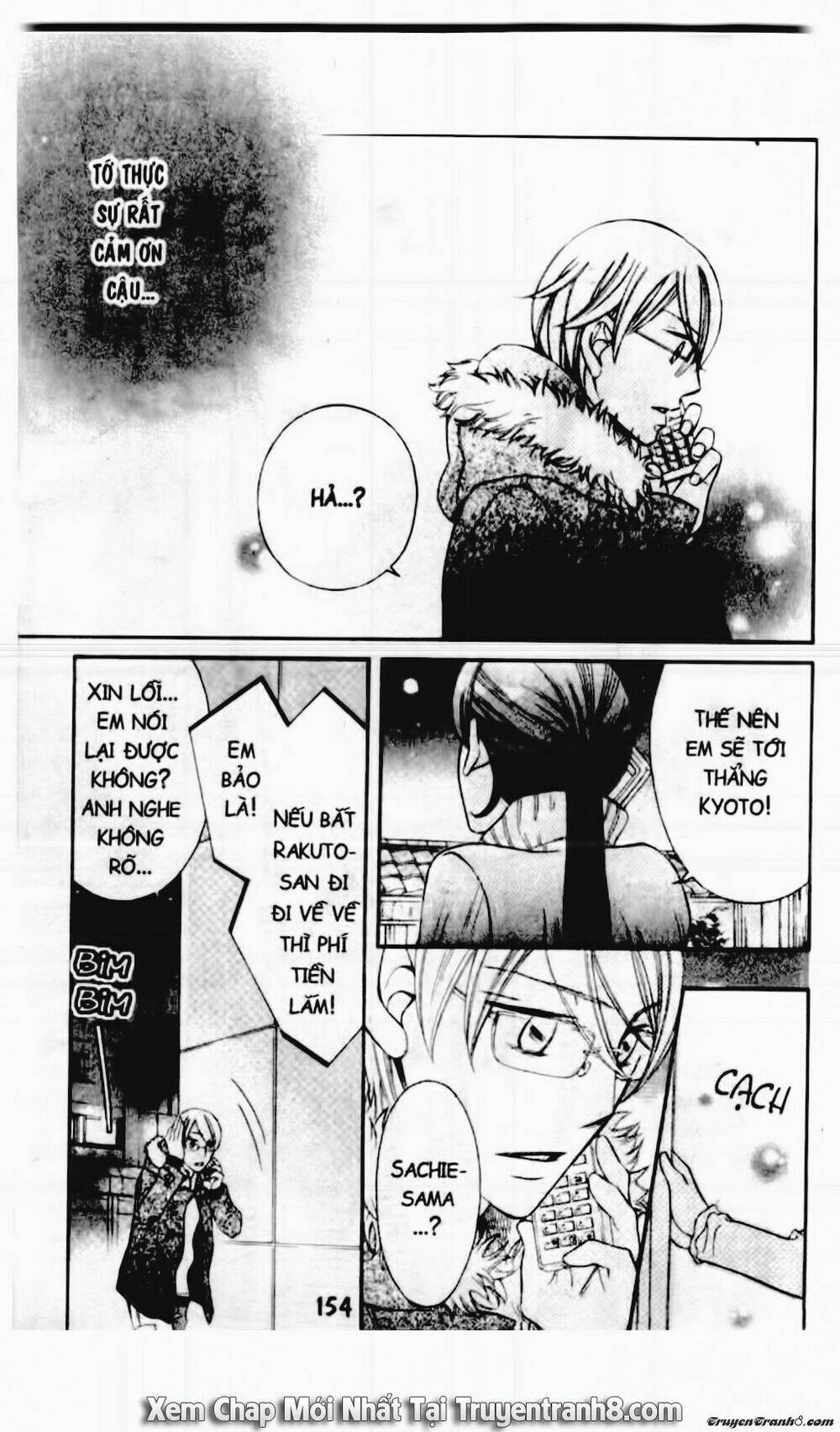 Tiểu Thư Sachie: Chapter 93