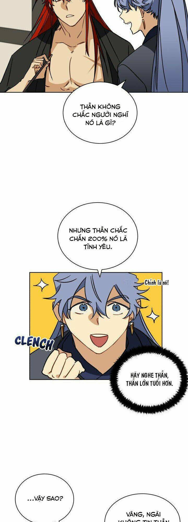 Quái Thú Với Hoa: Chapter 22