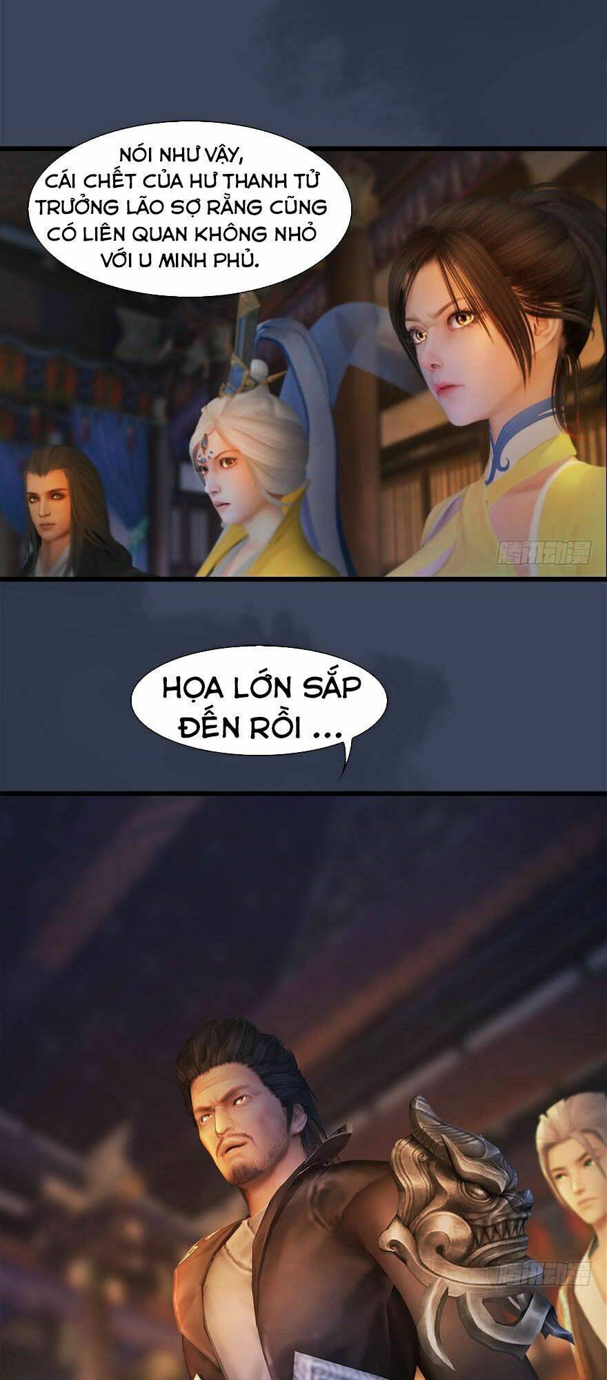 Cửu Hoang Đọa Huyền Sư: Chapter 119