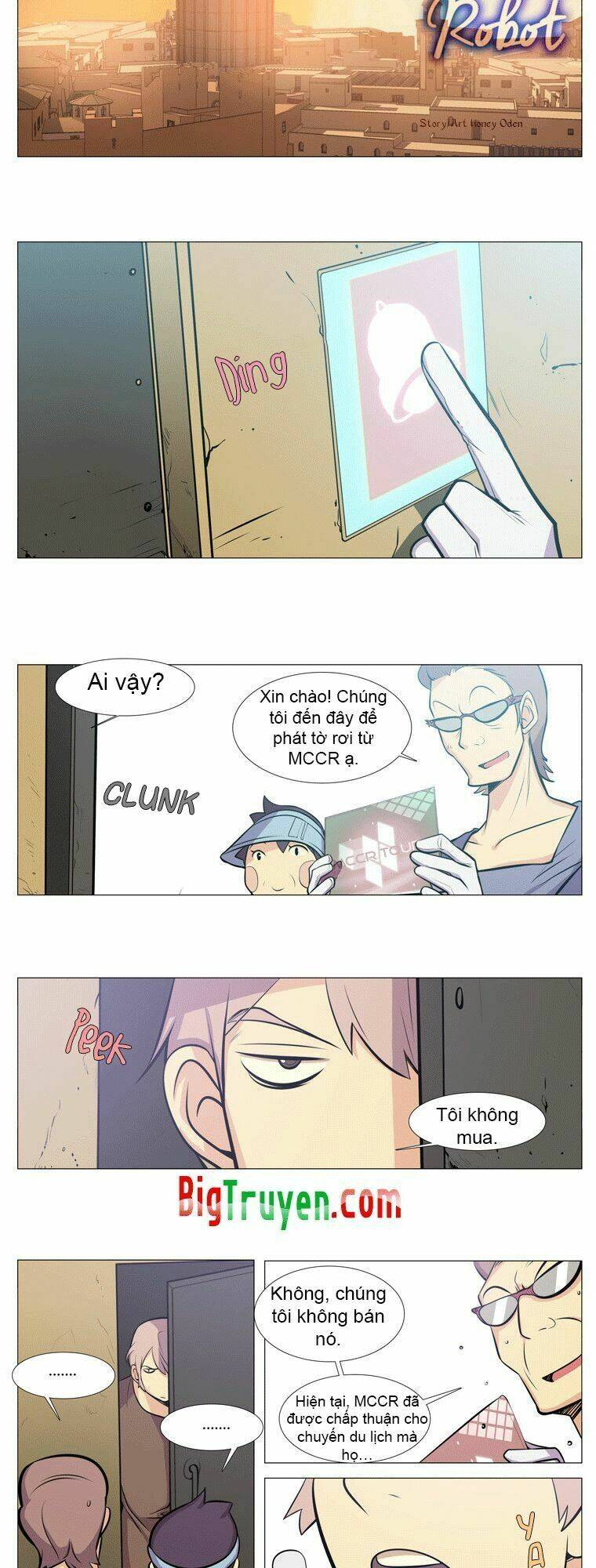 Good Robot: Chapter 6