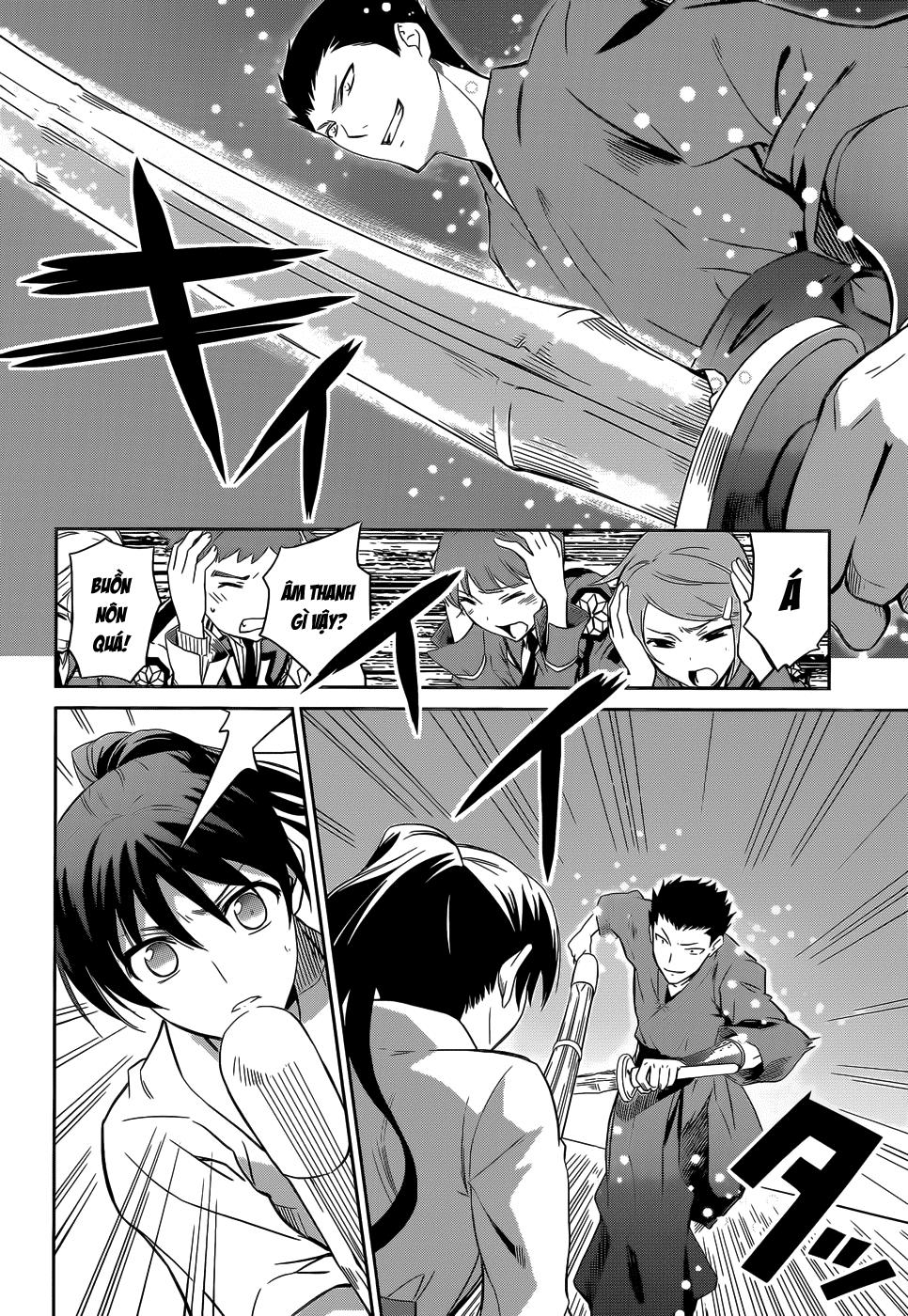 Mahouka Koukou No Rettousei - Nyuugaku Hen: Chapter 10