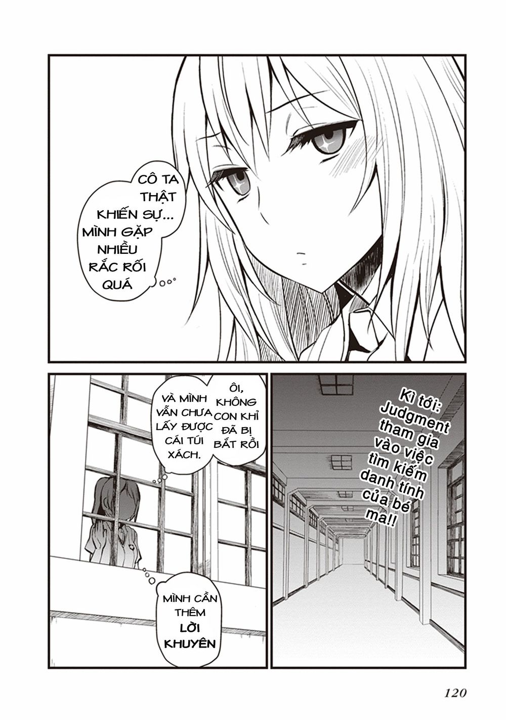 To Aru Kagaku No Railgun Gaiden: Astral Buddy: Chapter 3