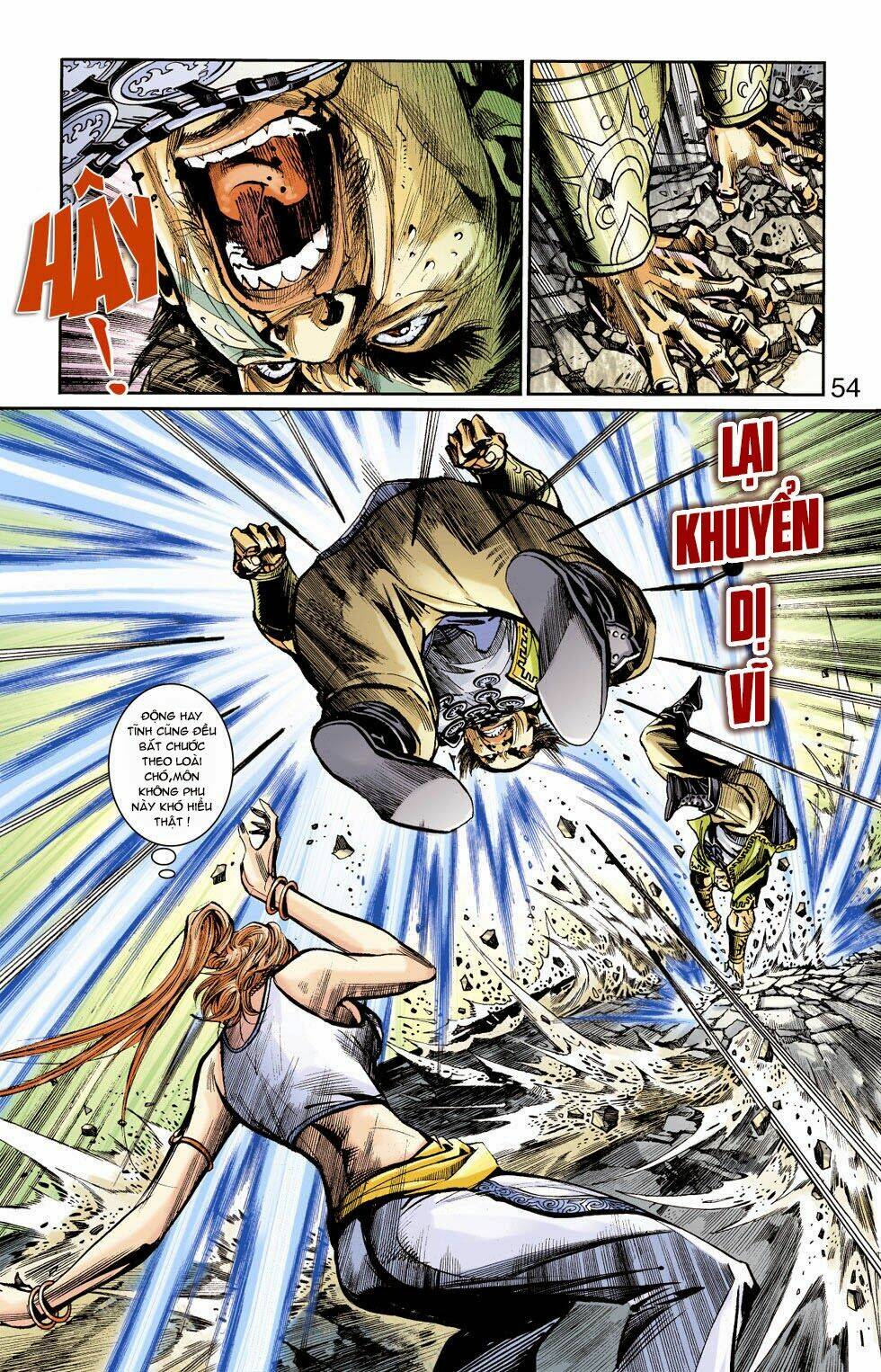 Thiên Tử Truyền Kỳ 6 - Hồng Vũ Đại Đế: Chapter 50