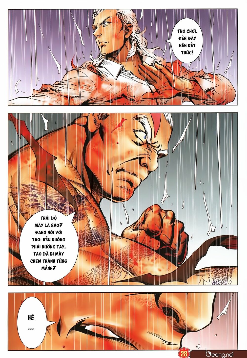 Người Trong Giang Hồ: Chapter 2259: Góp sức từng người