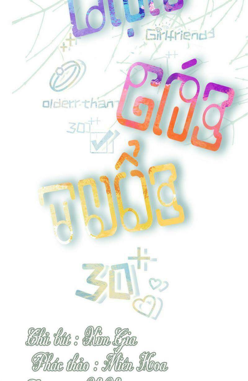 Bạn Gái Tôi Mới 30+: Chapter 77
