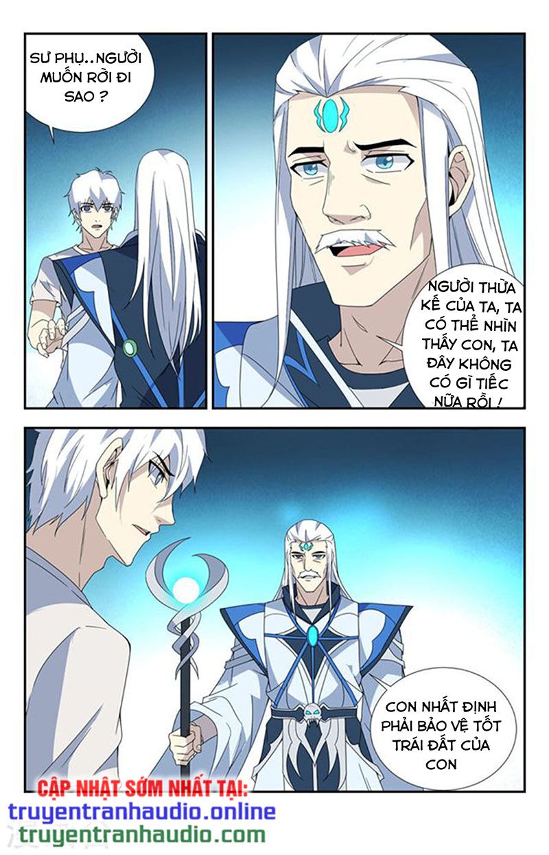 Long Ẩn Giả: Chapter 213