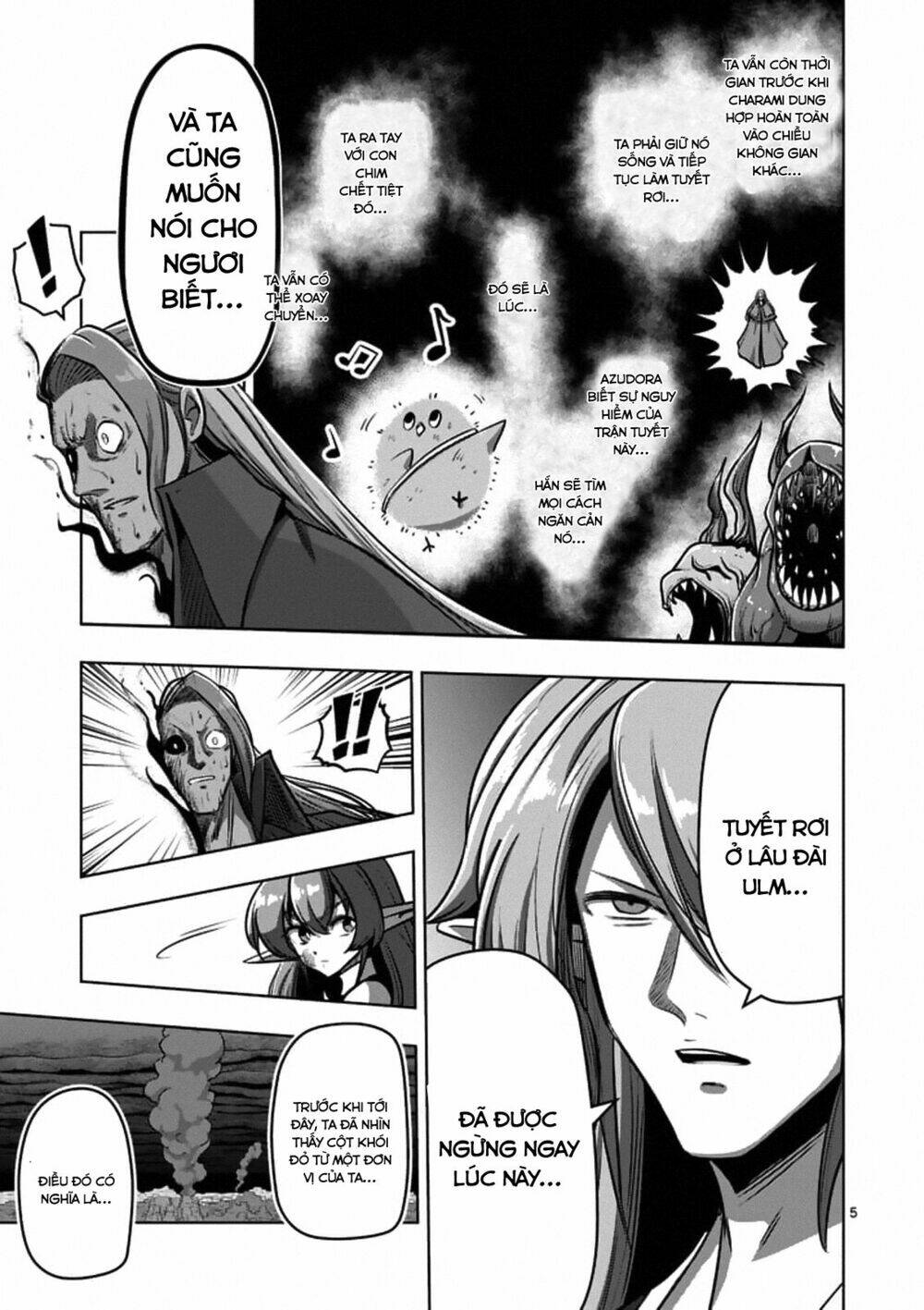 Helck Manga: Chapter 102