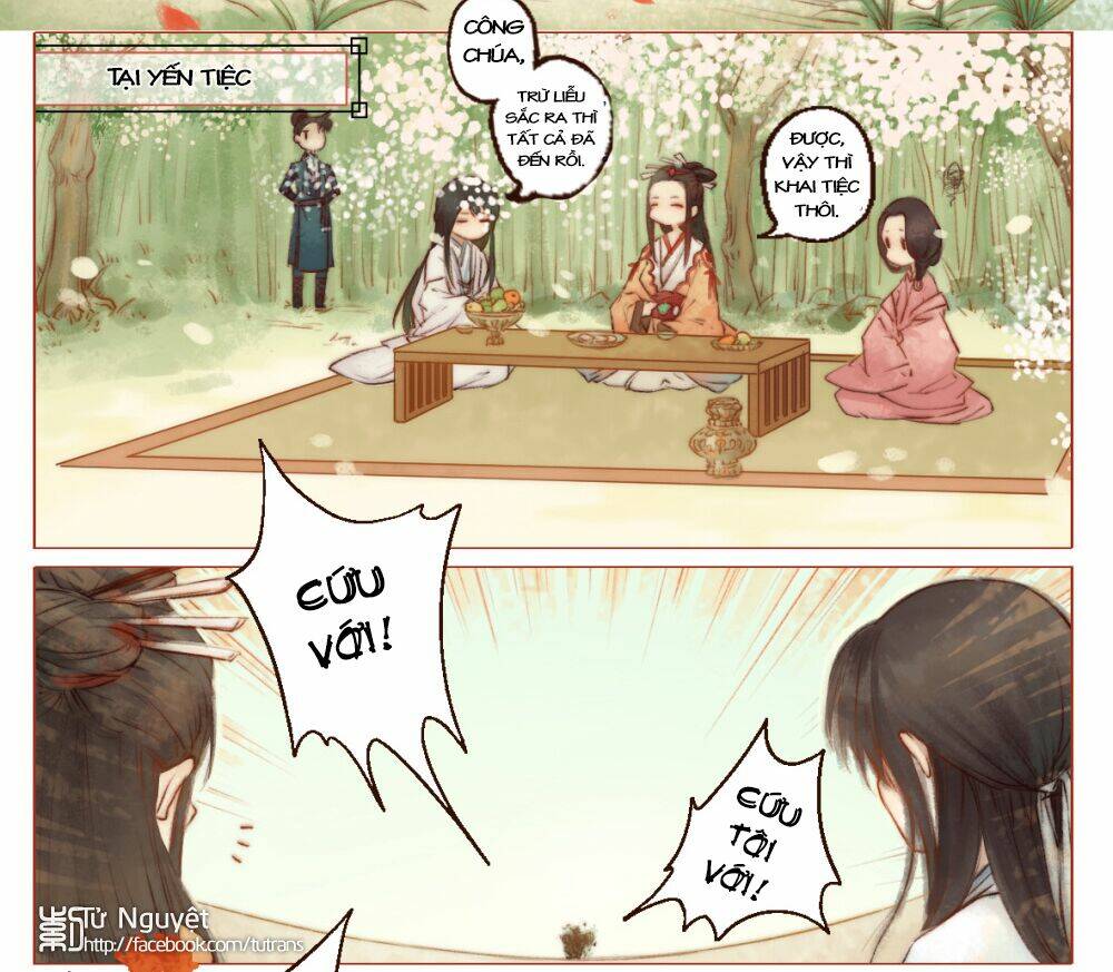 Phượng Tù Hoàng: Chapter 20.1