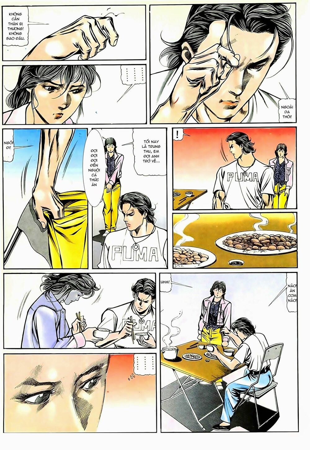 Người Trong Giang Hồ: Chapter 23: Cát xê kếch sù