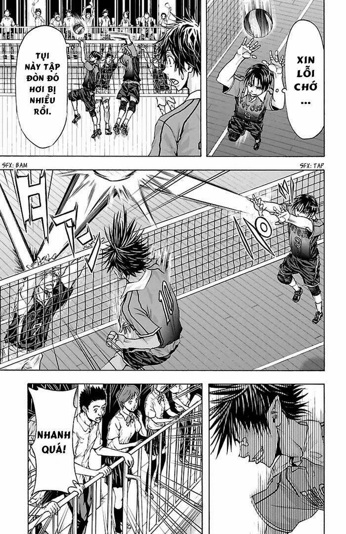 Harigane Service: Chapter 44