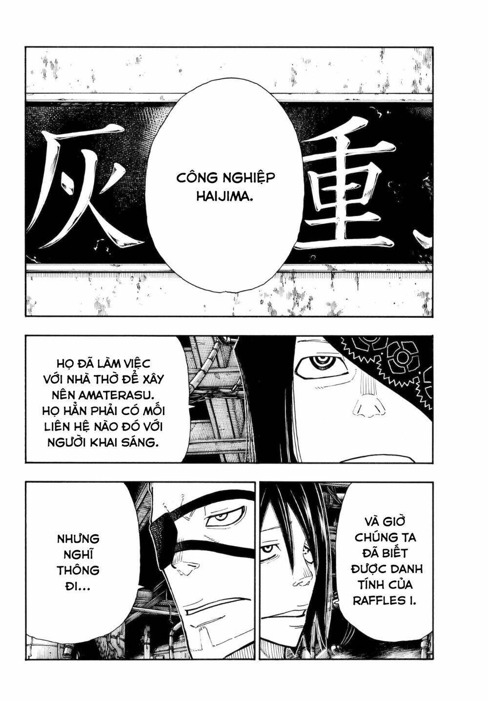 Biệt Đội Lính Cứu Hỏa: Chapter 130