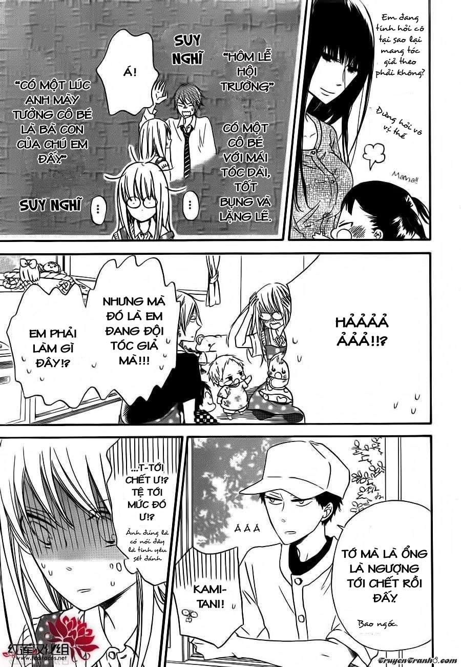 Anh Chàng Bảo Mẫu: Chapter 35