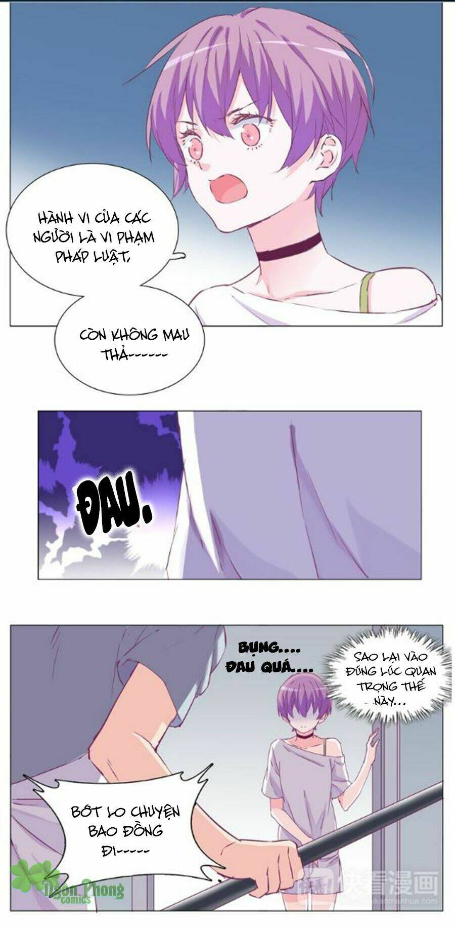 Đừng Nghịch, Ta Chỉ Muốn Yên Tĩnh: Chapter 25