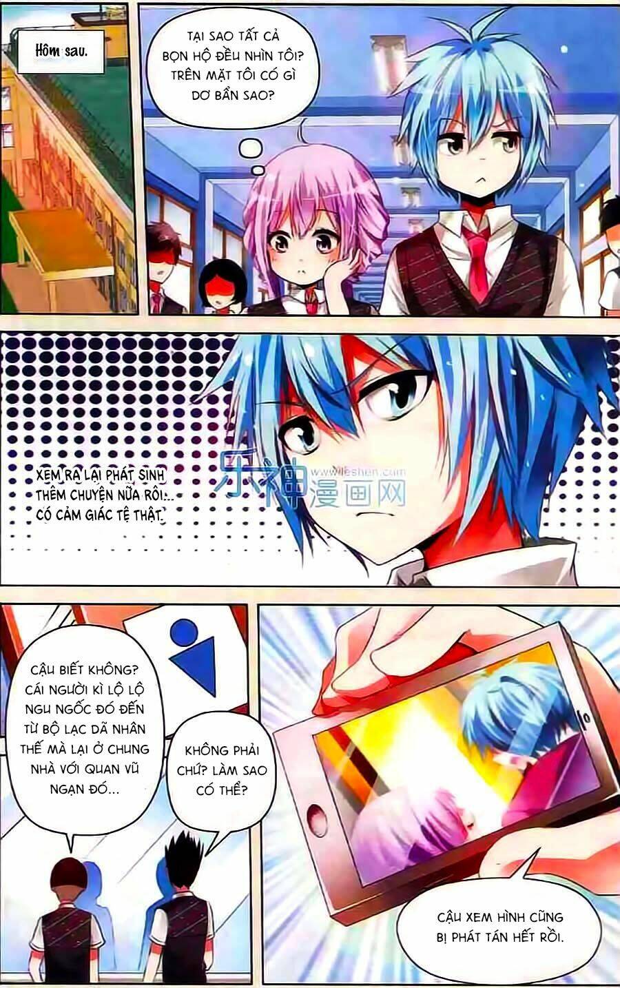 Học Viên Bộ Lạc: Chapter 9