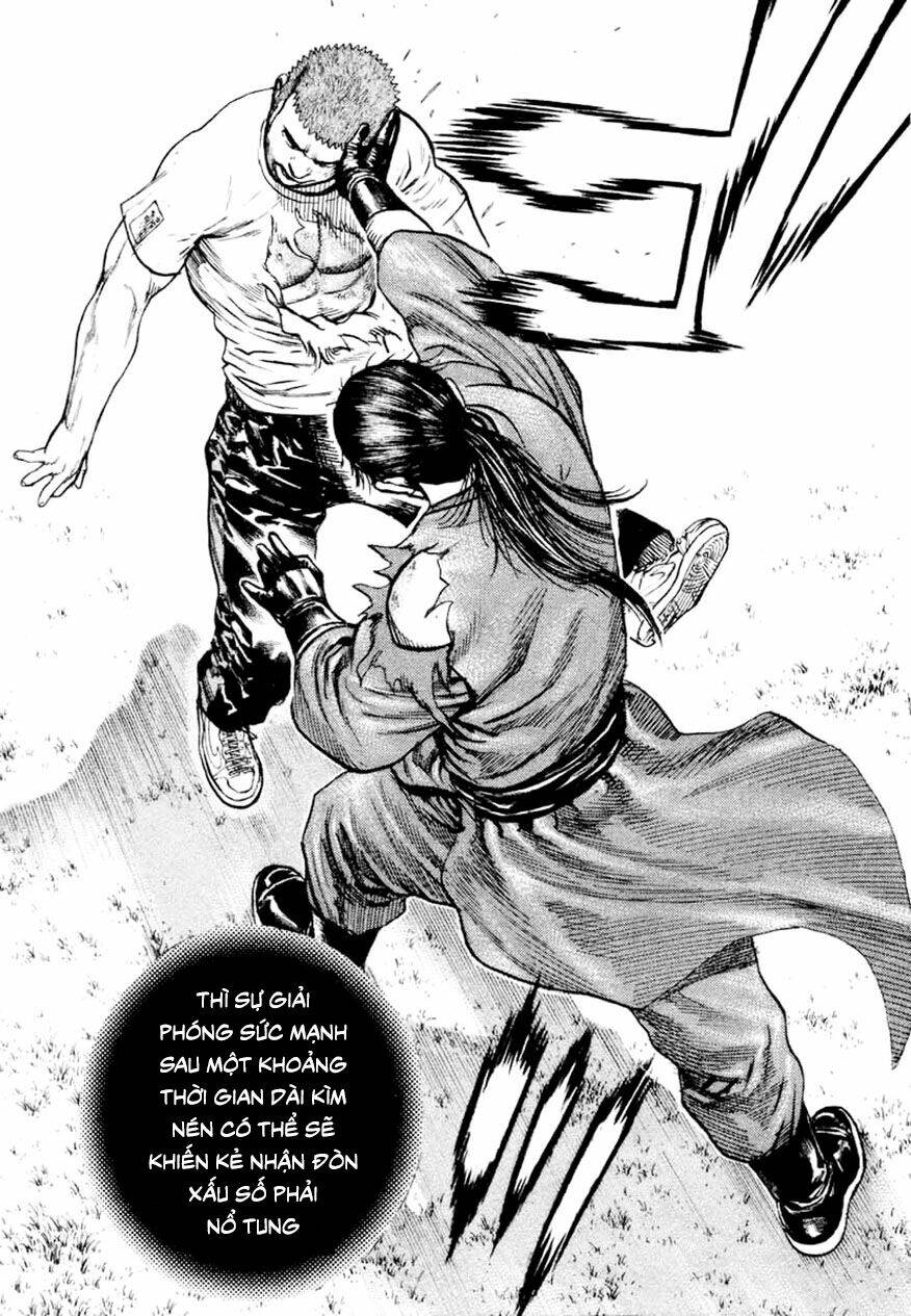 Tough - Miyazawa Kiichi: Chapter 334
