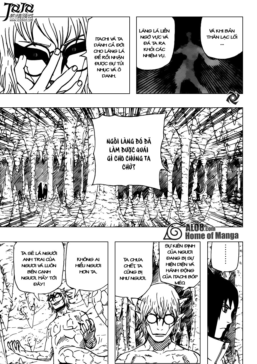 Naruto: Chapter 581