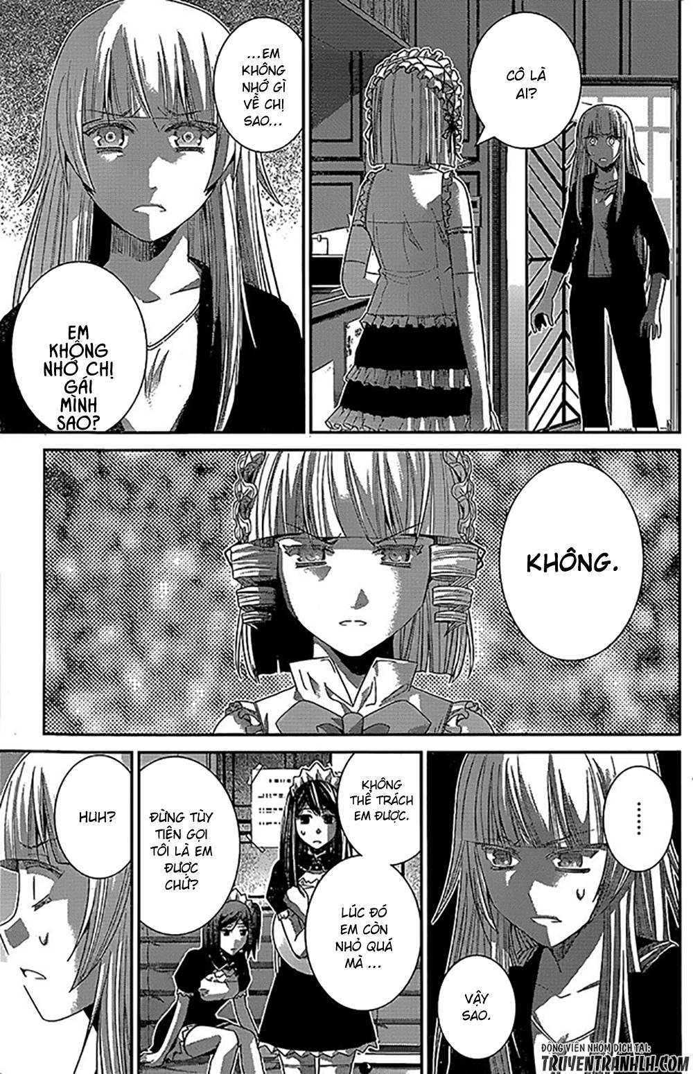 Gokukoku No Brynhildr: Chapter 145