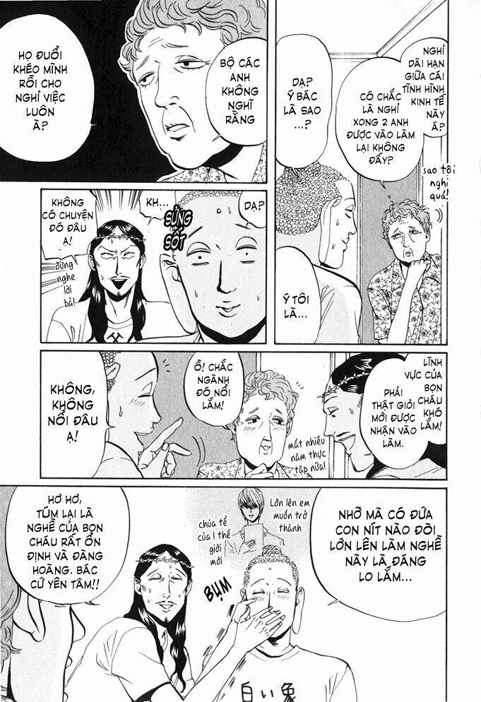 Saint Oniisan: Chapter 5