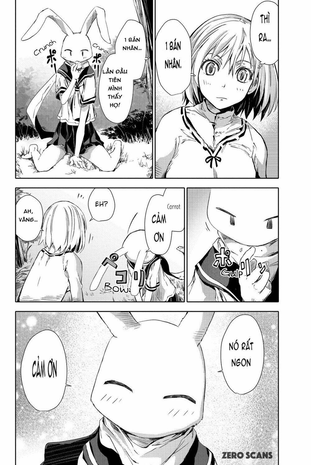 Peach Boy Riverside: Chapter 2