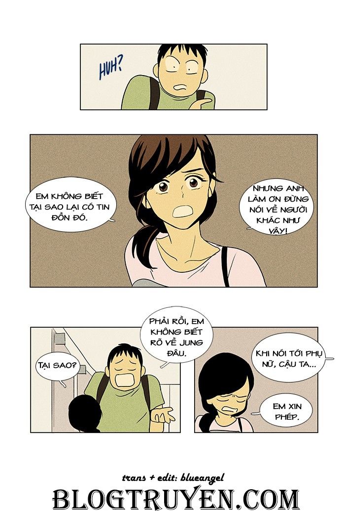 Cheese In The Trap: Chapter 43