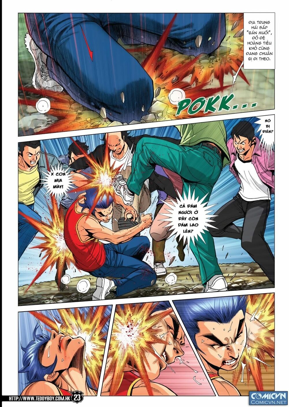 Người Trong Giang Hồ: Chapter 1763: Lam Tiên Sinh