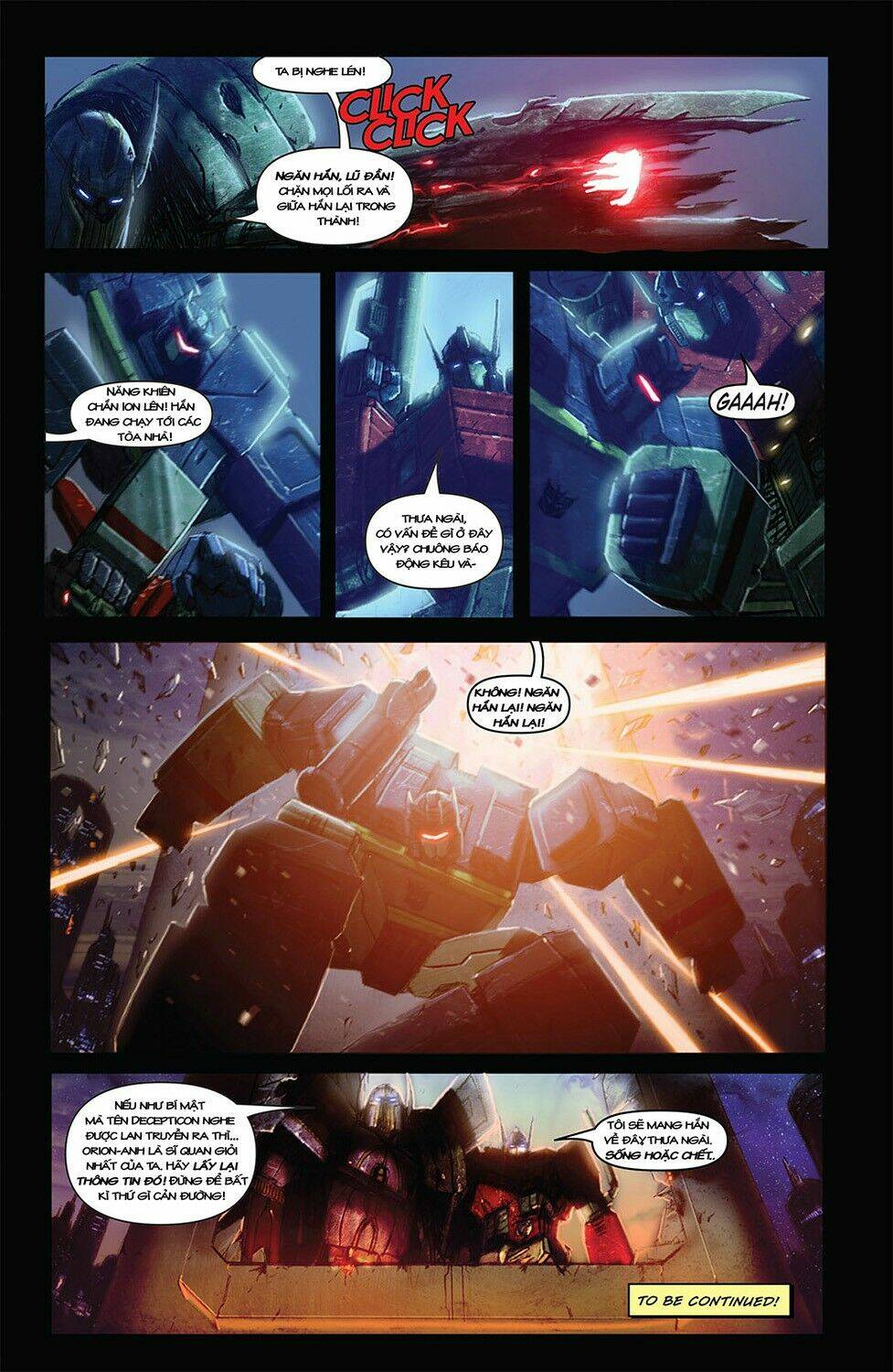 The Tranformers - Autocracy: Chapter 2