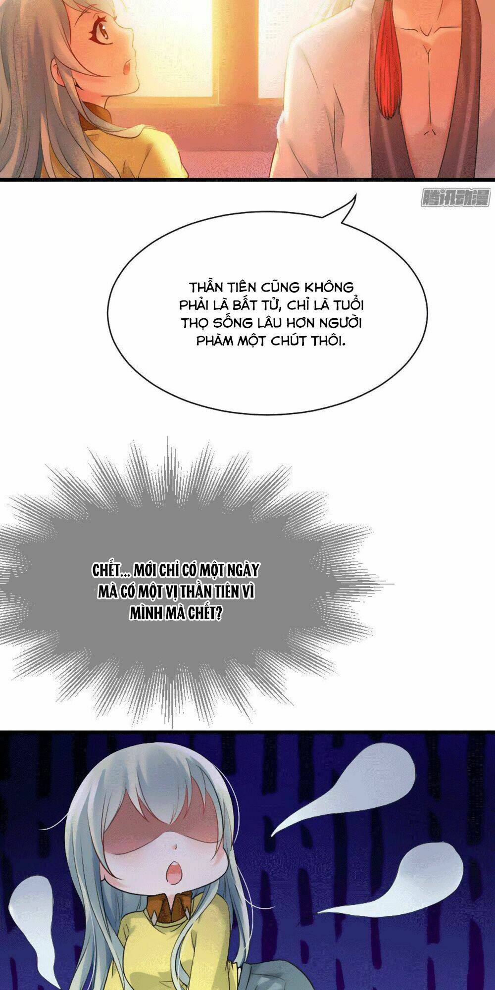 Vạn Năm Nhân Duyên Nhất Tuyến Khiên: Chapter 10