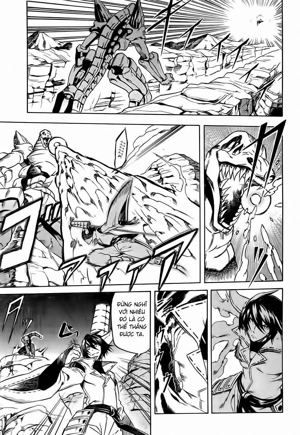 Akame Ga Kiru: Chapter 31