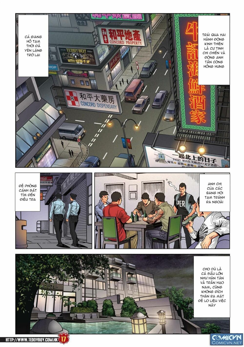 Người Trong Giang Hồ: Chapter 2184: Nam Ca chiến Hàn Tân