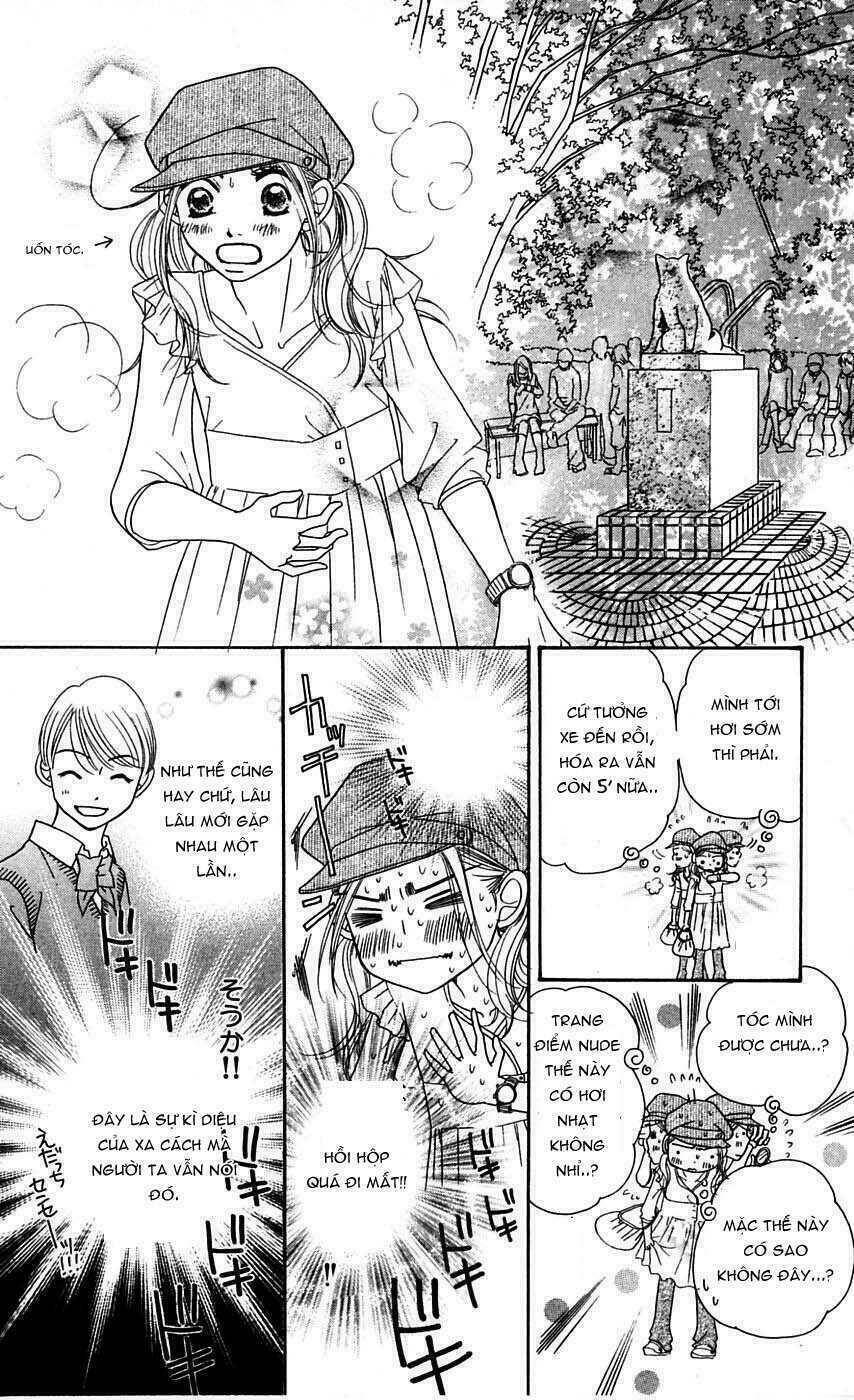 Đồng Hồ Cát: Chapter 4