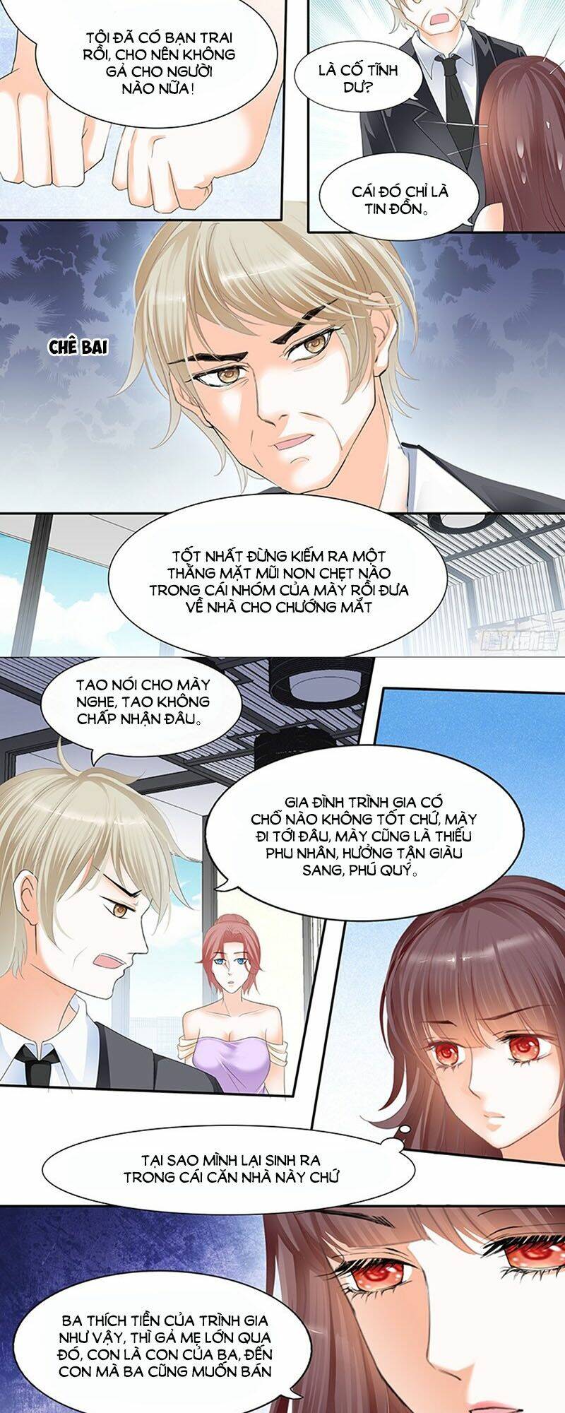 Thiểm Hôn Kiều Thê: Chapter 37