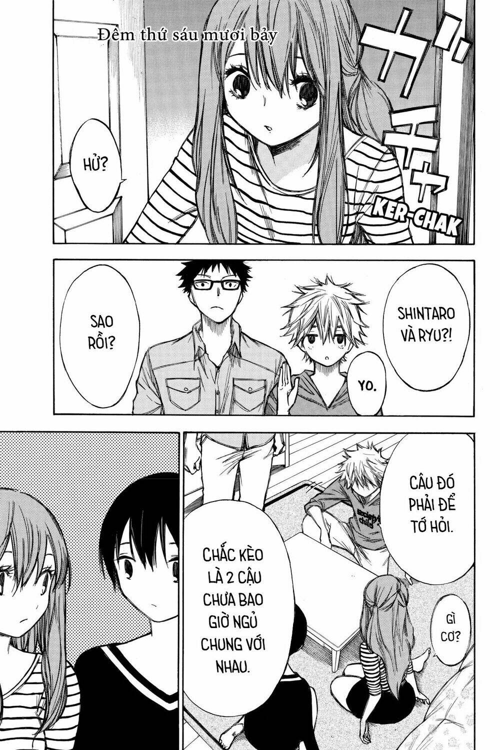 Hone Ga Kusaru Made: Chapter 67