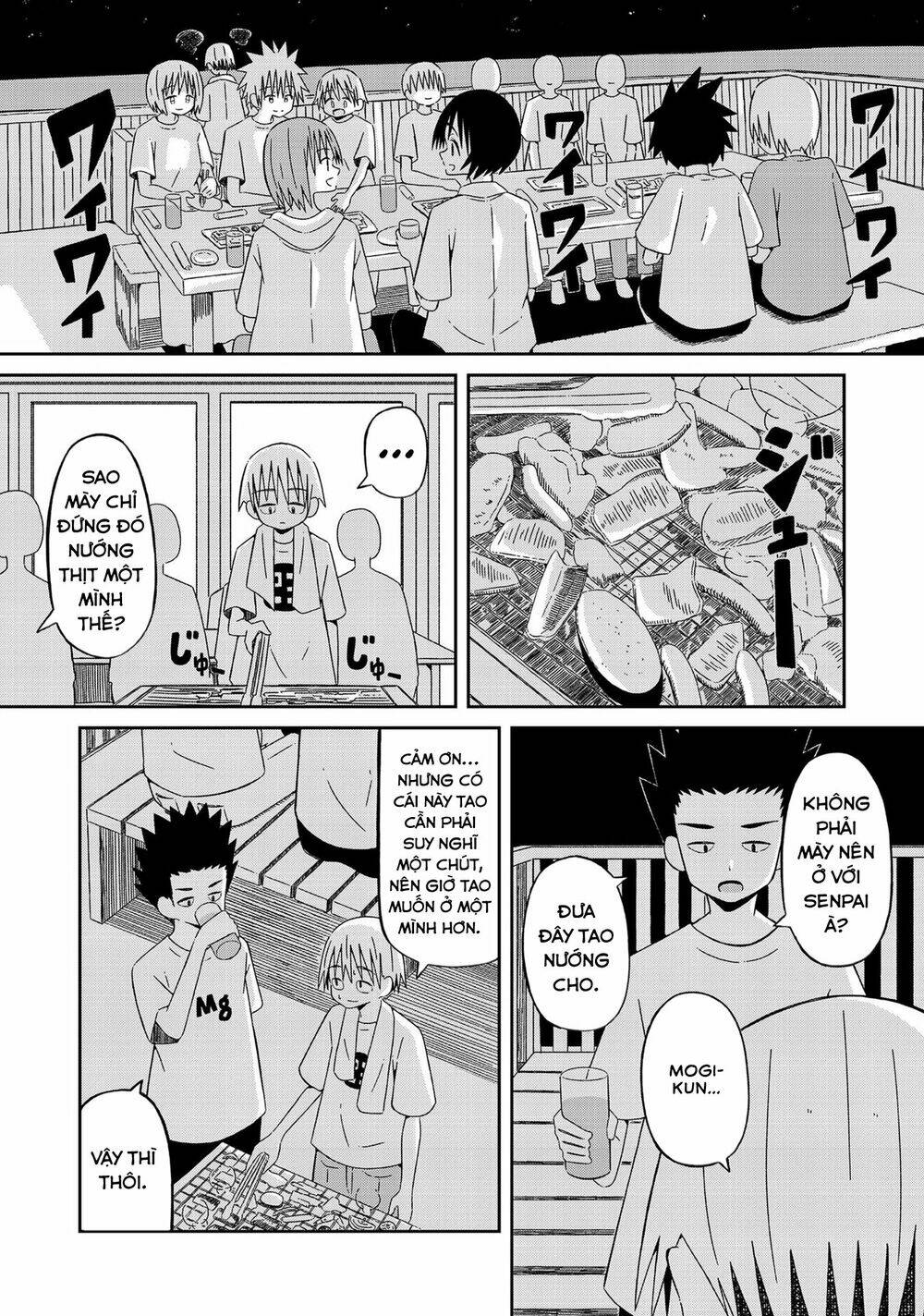 Supernova Wa Kiss No Mae Ni: Chapter 11
