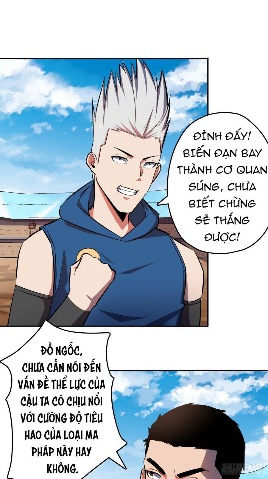 Chúa Tể Vực Thẳm: Chapter 14