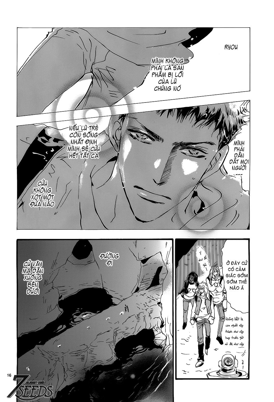 Mầm Sống: Chapter 156