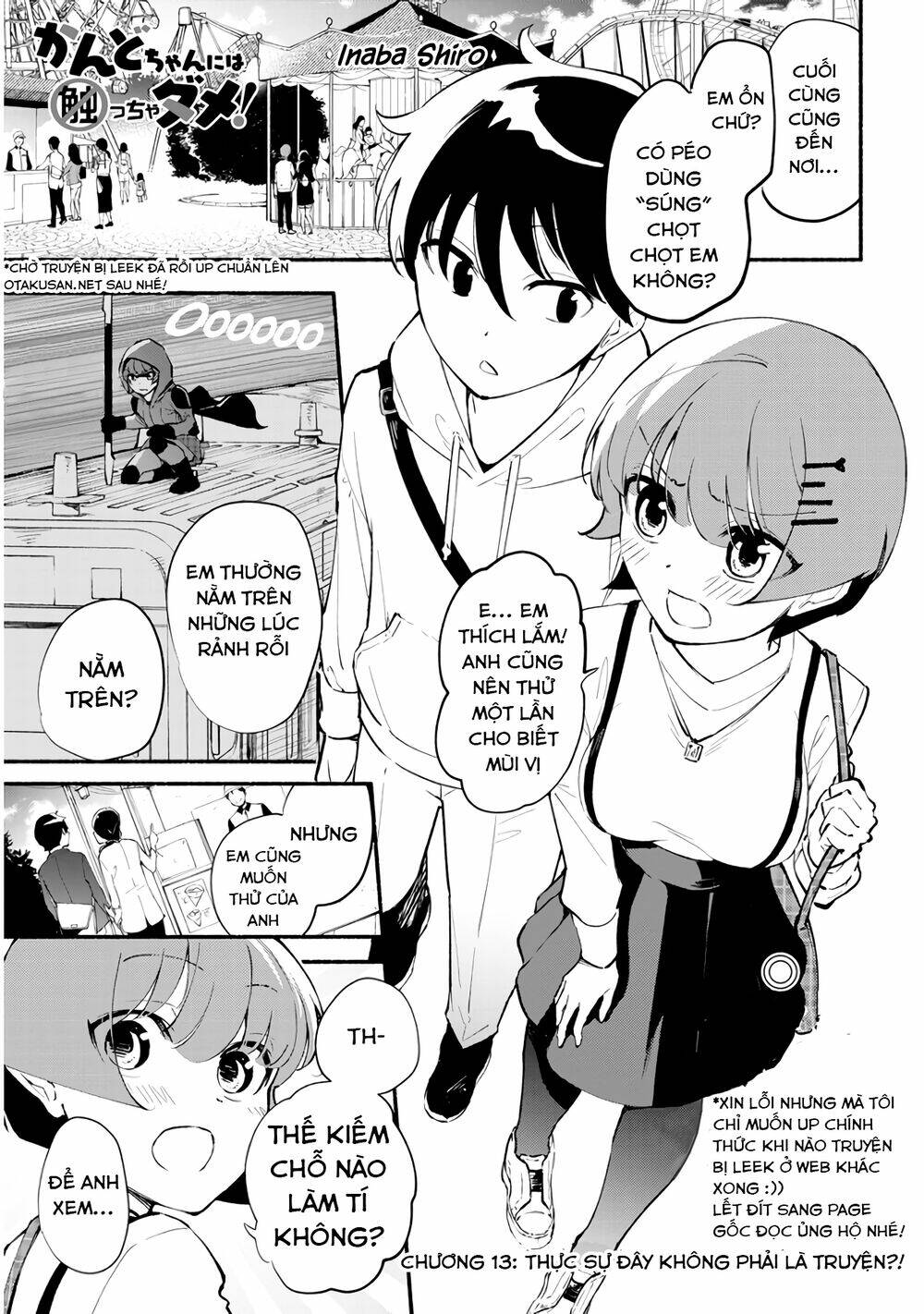 Đừng Chạm Kando-Chan!: Chapter 13