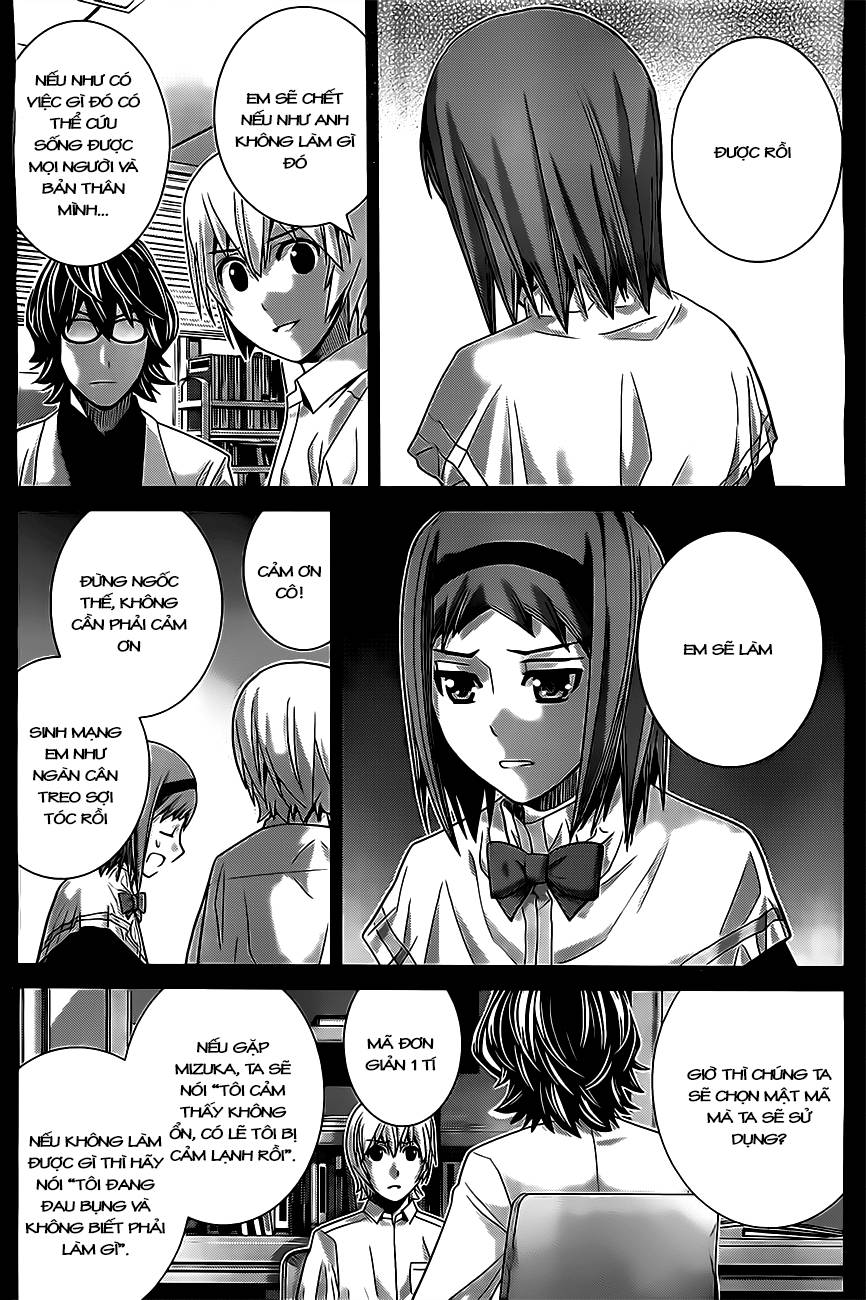 Gokukoku No Brynhildr: Chapter 53