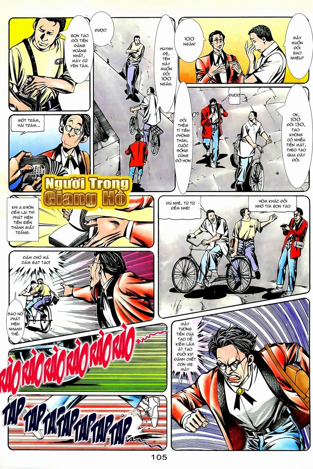 Người Trong Giang Hồ: Chapter 87: Chống lưng của A Khôn